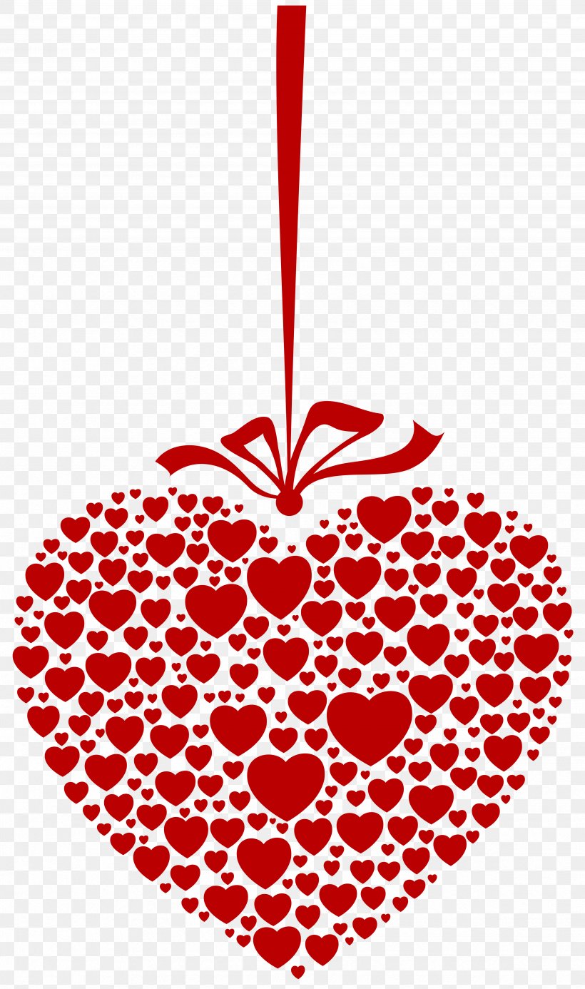 Hanging Hearts Desktop Wallpaper Clip Art, PNG, 4733x8000px, Watercolor, Cartoon, Flower, Frame, Heart Download Free
