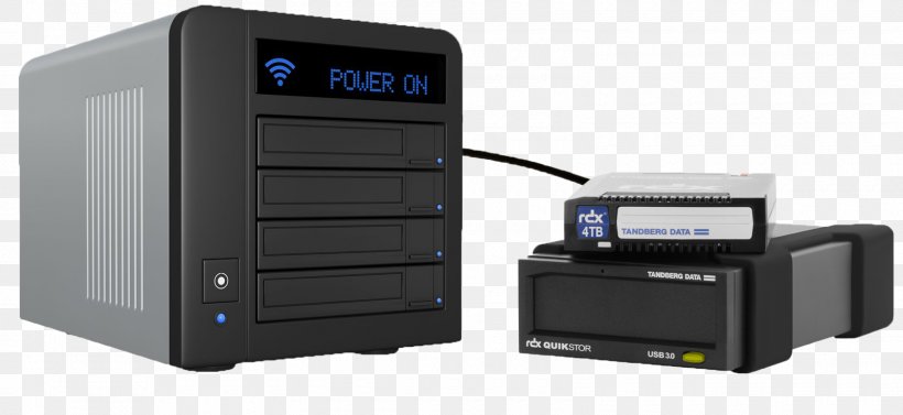 Power Converters Data Storage Network Storage Systems Backup Tandberg Data, PNG, 1600x736px, Power Converters, Backup, Computer Accessory, Computer Case, Computer Component Download Free
