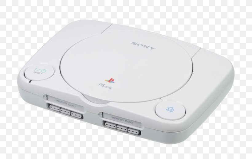 PSone PlayStation Video Game Consoles Sony, PNG, 800x518px, One, Compact Cassette, Consumer Electronics, Electronic Device, Electronics Download Free