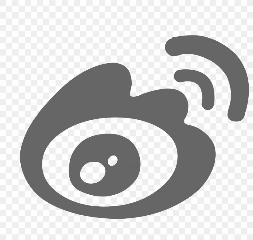 Sina Weibo Tencent Weibo Sina Corp, PNG, 2107x2000px, Sina Weibo, Blackandwhite, Logo, Microblogging, Sina Corp Download Free