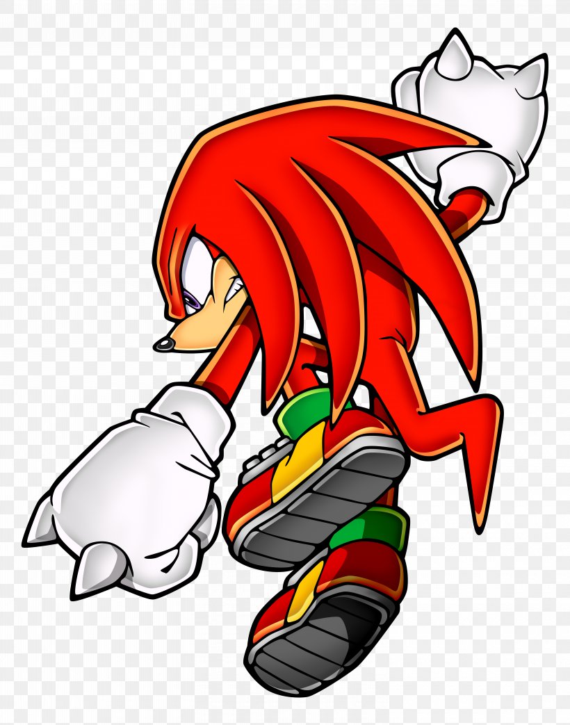 Sonic The Hedgehog 3 Knuckles The Echidna Sonic & Knuckles Sonic Adventure, PNG, 6020x7658px, Sonic The Hedgehog, Amy Rose, Art, Artwork, Beak Download Free