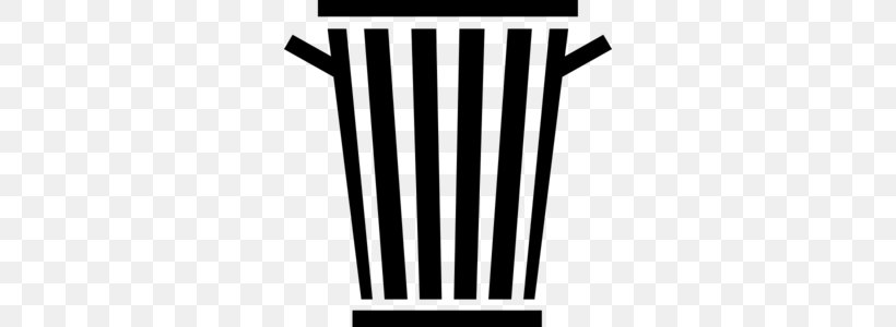 Waste Container Recycling Bin Clip Art, PNG, 300x300px, Waste Container, Black, Black And White, Blog, Brand Download Free