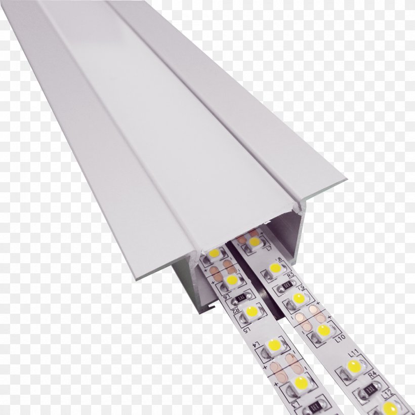 Aluminium Profile Light-emitting Diode Anodizing, PNG, 1000x1000px, Aluminium, Anodizing, Heat Sink, Incandescent Light Bulb, Industry Download Free