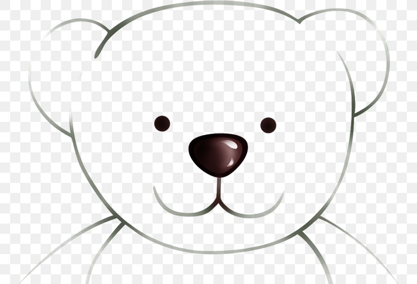 Bear Cartoon Clip Art, PNG, 747x559px, Watercolor, Cartoon, Flower, Frame, Heart Download Free