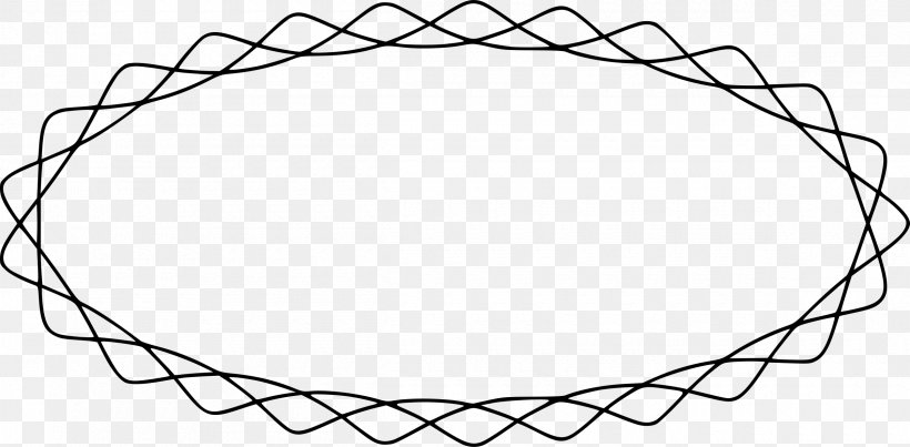 Circle Roulette Angle Curve Clip Art, PNG, 2400x1182px, Roulette, Area, Black And White, Curve, Drawing Download Free