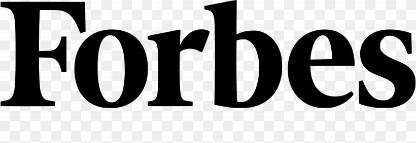 Forbes Logo Marketing Business Company, PNG, 5000x1728px, Forbes, Advertising, Author, Black And White, Brand Download Free