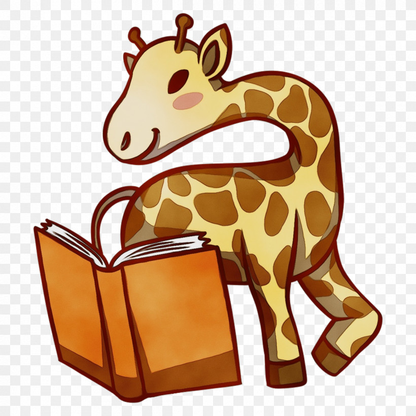 Giraffe Animal Figurine Giraffids Biology Science, PNG, 1200x1200px, Watercolor, Animal Figurine, Biology, Giraffe, Giraffids Download Free
