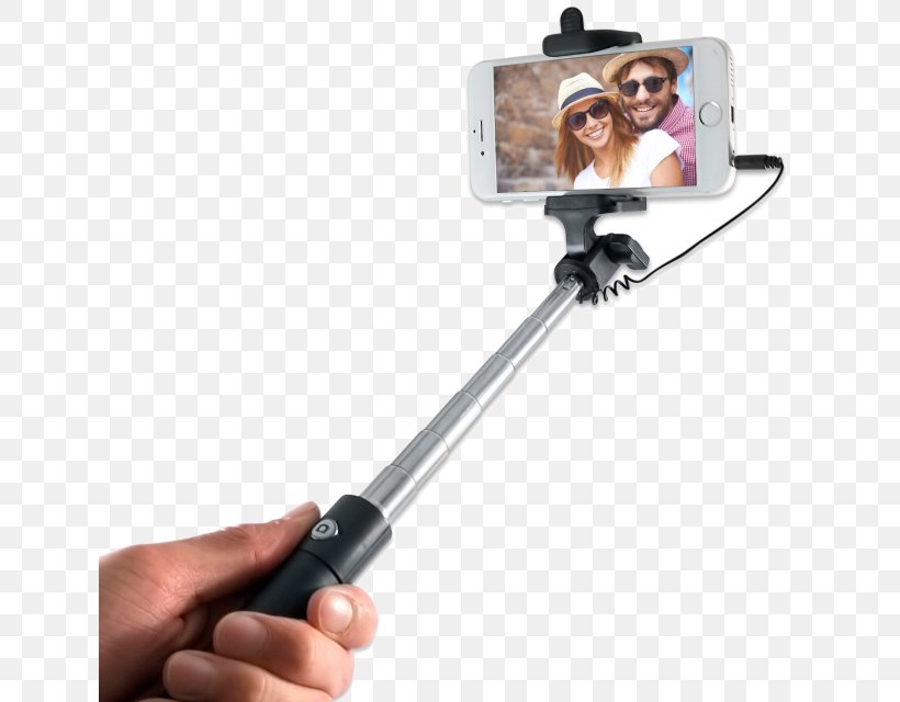 IPhone 7 IPhone 8 IPhone 5 IPhone 6 Plus Selfie Stick, PNG, 640x640px, Iphone 7, Bluetooth, Camera Accessory, Hardware, Iphone Download Free