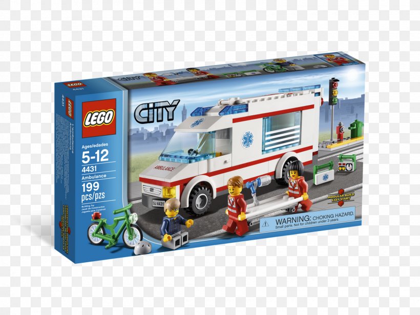 Lego City Ambulance Lego Minifigure Toy, PNG, 1600x1200px, Lego City, Ambulance, Construction Set, Fire Station, Lego Download Free