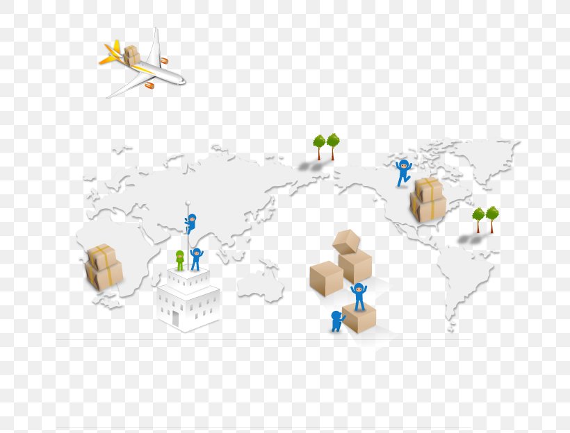 Logistics Packaging And Labeling Map, PNG, 737x624px, Logistics, Bird, Courier, Diagram, Information Download Free