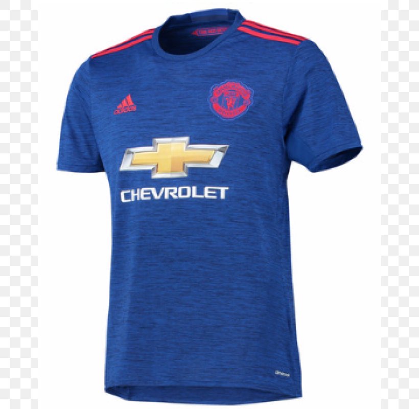 Long-sleeved T-shirt Chelsea F.C. La Liga, PNG, 800x800px, 2016, 2017, Tshirt, Active Shirt, Blue Download Free