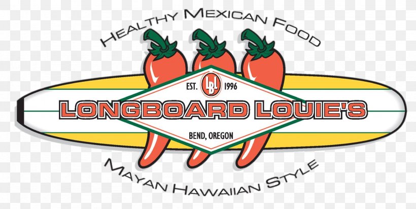 Longboard Louie's East Mexican Cuisine Restaurant Food, PNG, 2048x1029px, Mexican Cuisine, Area, Artwork, Bend, Brand Download Free