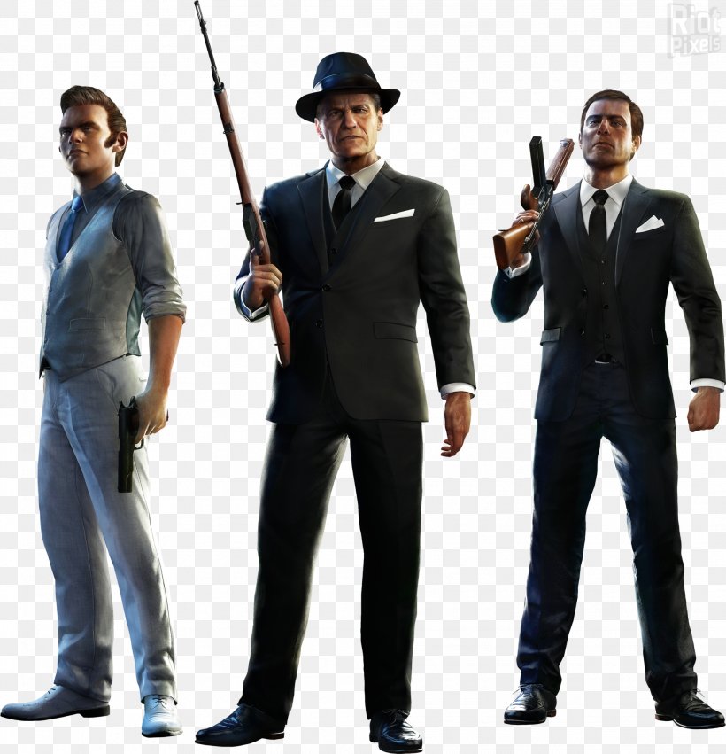 Mafia III PlayStation 4 Xbox One, PNG, 2079x2160px, Mafia Iii, Action Figure, Crime, Figurine, Formal Wear Download Free