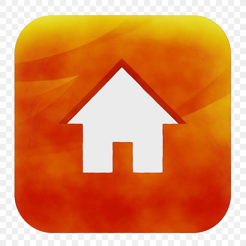 Orange, PNG, 1000x1000px, Watercolor, Orange, Paint, Sign, Symbol Download Free