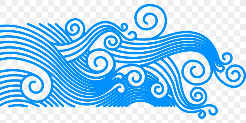Wind Wave Sea Clip Art, PNG, 1280x640px, Wave, Acoustic Wave, Area, Blue, Dispersion Download Free