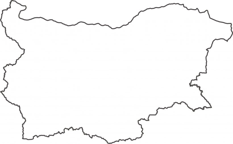 Blank Map Flag Of Bulgaria Vector Map, PNG, 3483x2158px, Map, Area, Black, Black And White, Blank Map Download Free