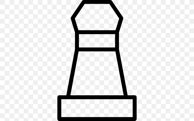 Chess Piece Bishop Queen Pawn, PNG, 512x512px, Chess, Area, Bishop, Black, Black And White Download Free