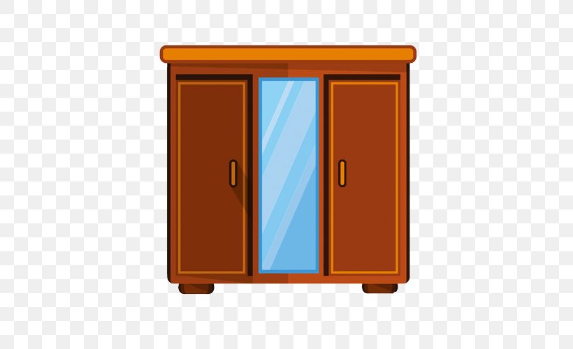 Closet Cupboard Icon, PNG, 500x500px, Closet, Cartoon, Cupboard, Drawing, Furniture Download Free