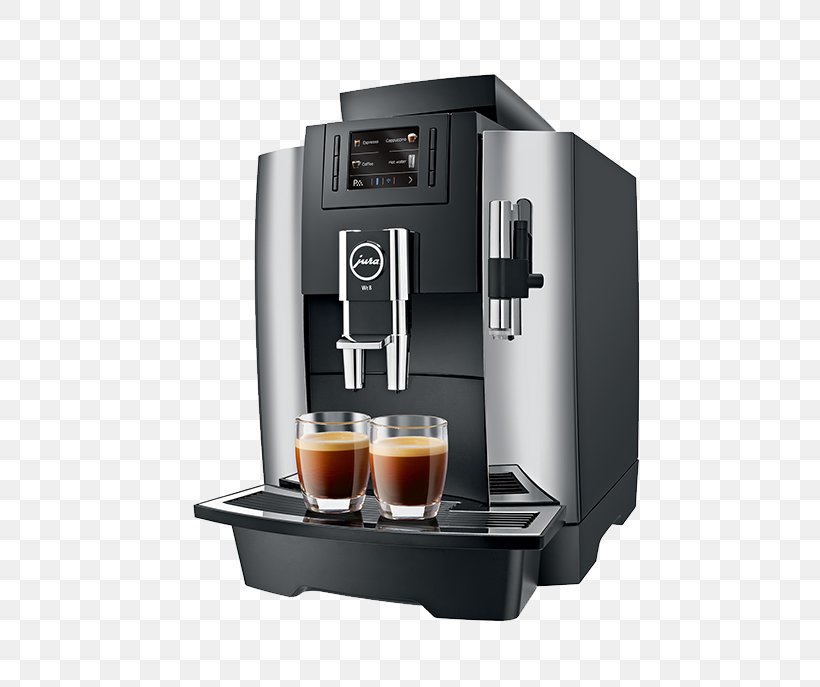 Coffeemaker Cafe Espresso Jura Elektroapparate, PNG, 500x687px, Coffee, Cafe, Cappuccino, Coffeemaker, Drip Coffee Maker Download Free