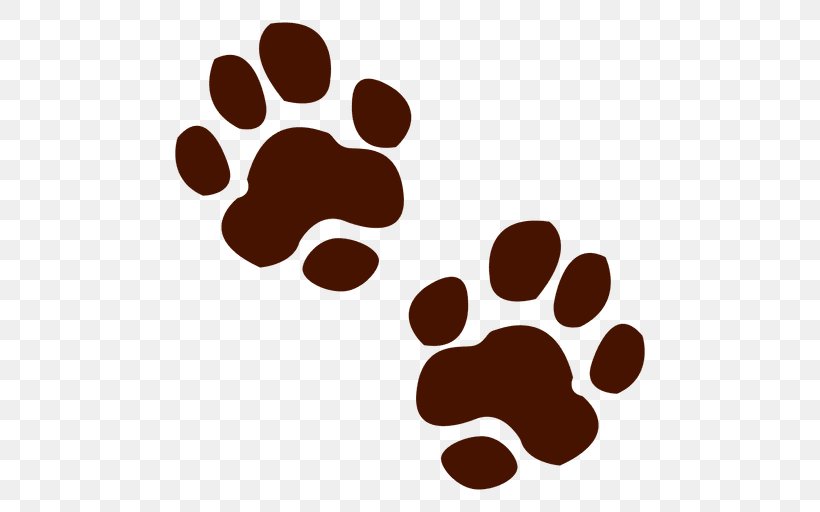 Dog Footprint Animal Track Paw, PNG, 512x512px, Dog, Animal, Animal Track, Cat, Foot Download Free