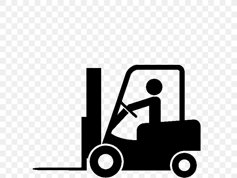 Forklift Pallet Jack Material-handling Equipment Loader, PNG, 615x615px, Forklift, Area, Black And White, Brand, Carton Flow Download Free