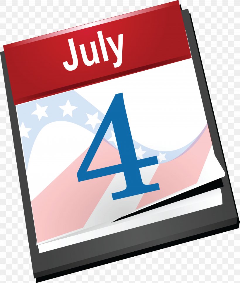 Independence Day Calendar July Clip Art, PNG, 4000x4714px, 2016, Independence Day, Brand, Calendar, Calendar Date Download Free