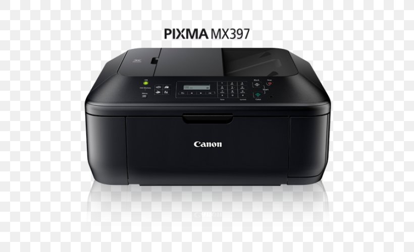 Multi Function Printer Canon Image Scanner Inkjet Printing Png 500x500px Multifunction Printer Canon Device Driver Electronic