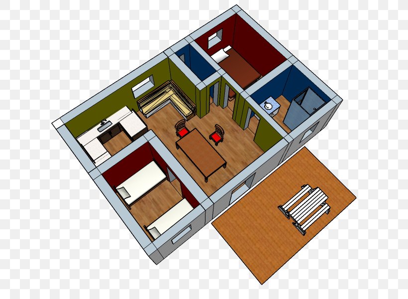 Room Landes Mobile Home Bed Kitchen, PNG, 650x600px, Room, Area, Bathroom, Bed, Bedroom Download Free