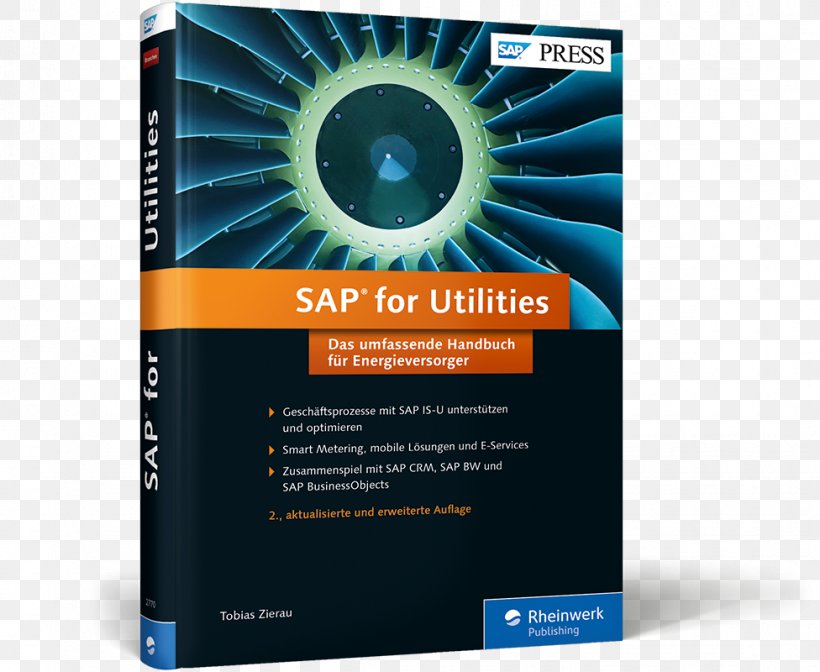SAP For Utilities: Das Umfassende Handbuch Für Energieversorger SAP IS-U Book Amazon.com SAP SE, PNG, 976x800px, Sap Isu, Amazoncom, Book, Brand, Business Download Free