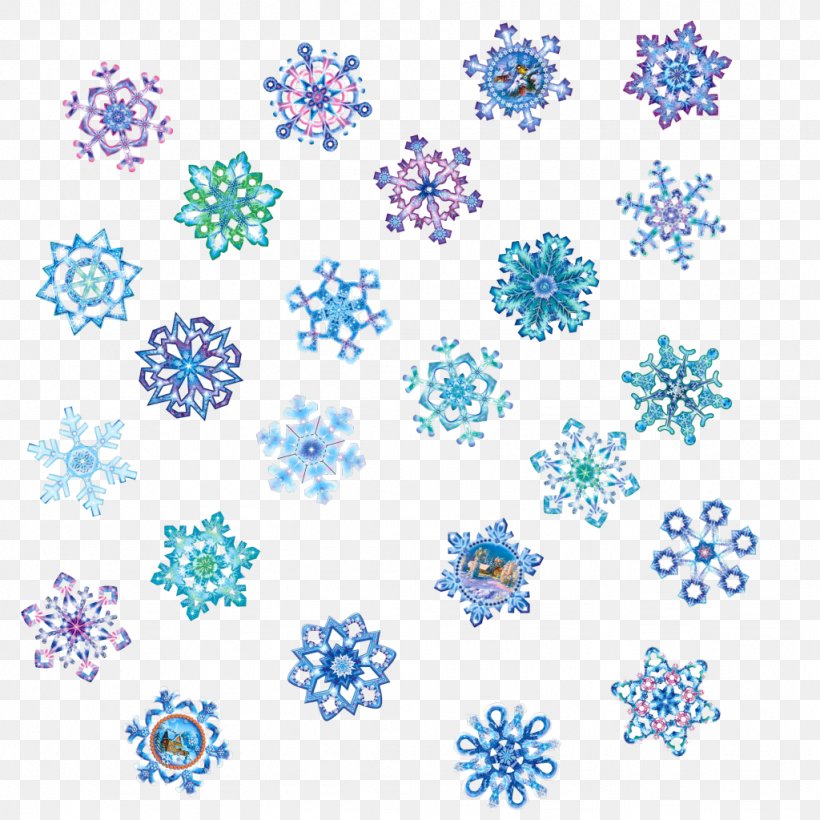 Snowflake Clip Art, PNG, 1024x1024px, Snow, Area, Blue, Digital Image, Flower Download Free