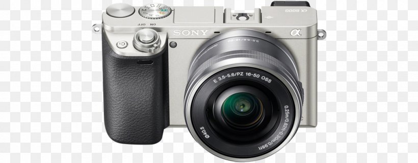 Sony α6000 Sony α5000 NEX Mirrorless Interchangeable-lens Camera 索尼, PNG, 1014x396px, Nex, Camera, Camera Accessory, Camera Lens, Cameras Optics Download Free