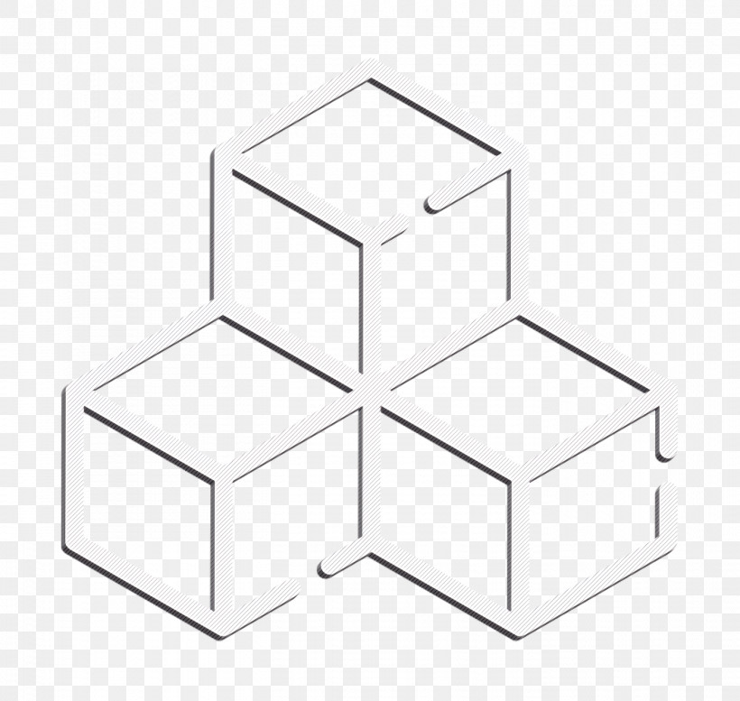 3d cube icon png