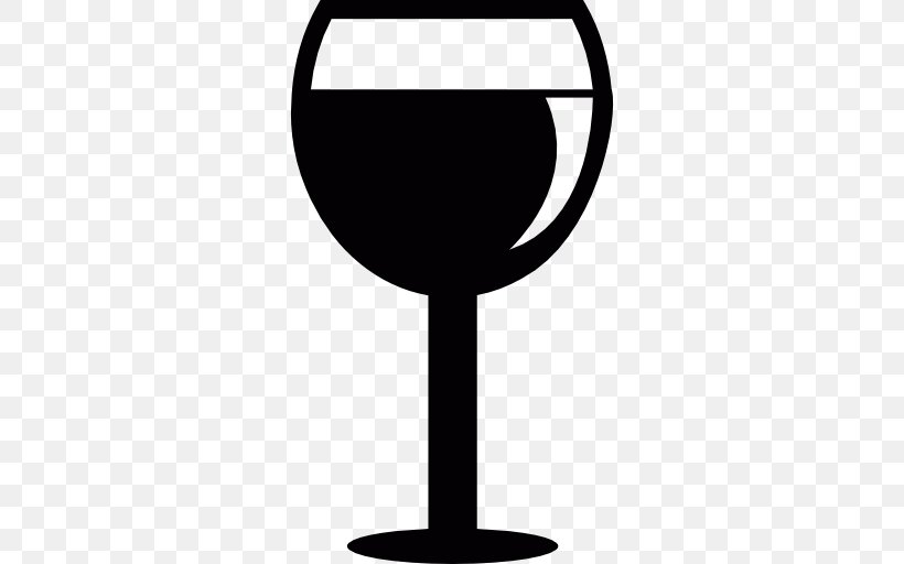 Wineglass, PNG, 512x512px, Wine Glass, Black And White, Champagne Glass, Champagne Stemware, Drink Download Free