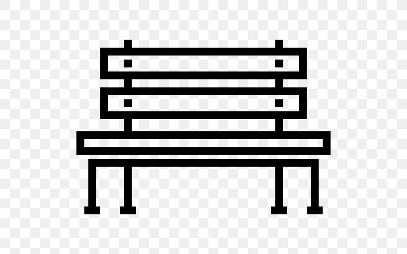 Bench Vector, PNG, 512x512px, Central Line, Architecture, Area, Bench ...