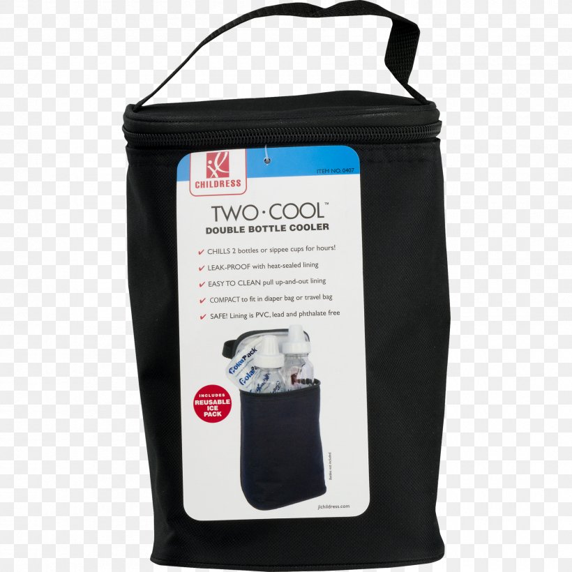 J.L. Childress Tall TwoCOOL 2-Bottle Cooler L.L. Bean Large Insulated Tote, PNG, 1800x1800px, Bottle, Containment, Cooler, Thermal Insulation, Tote Bag Download Free
