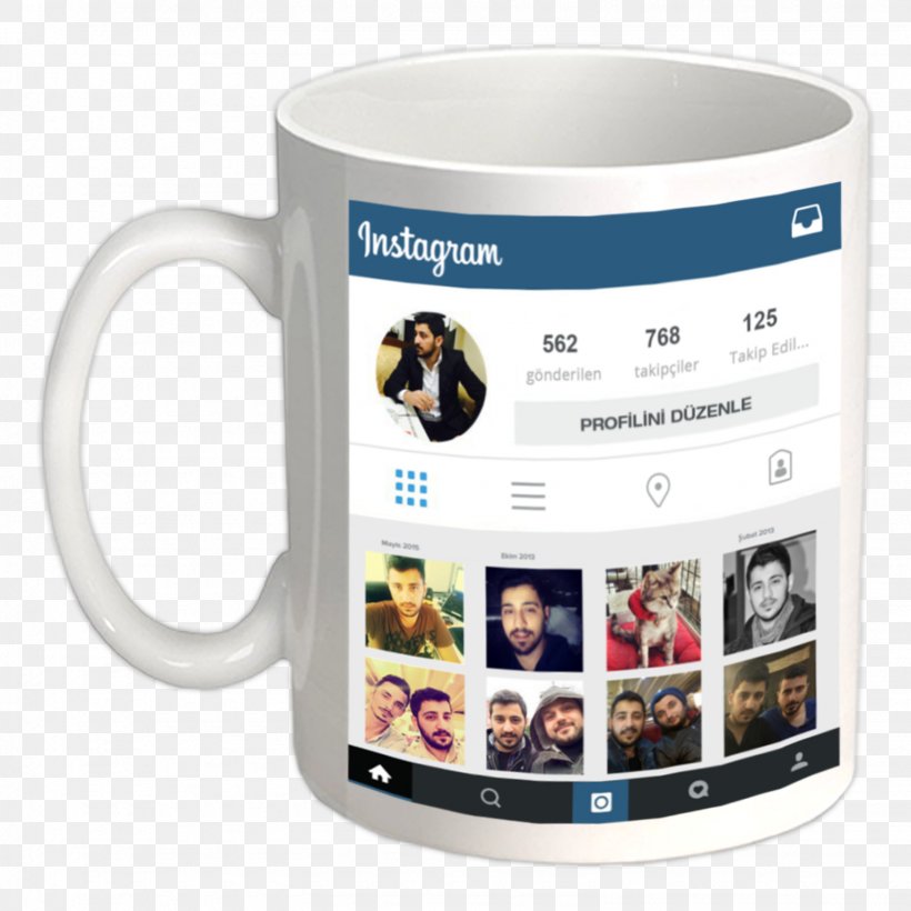 Mug Gift Photo Albums Instagram, PNG, 1535x1535px, Mug, Album, Drinkware, Gift, Instagram Download Free