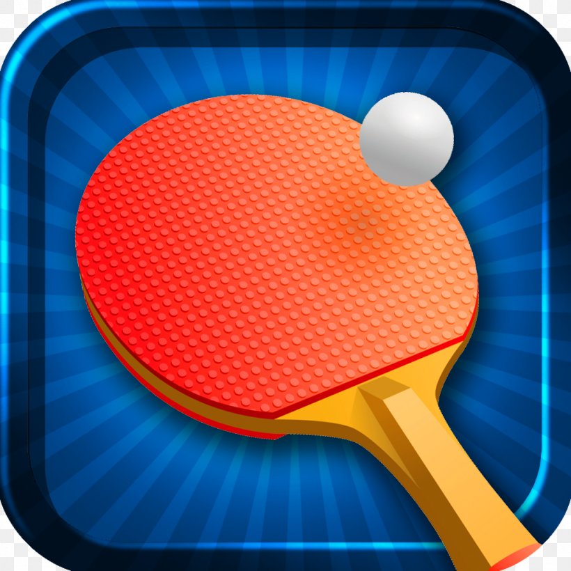 Ping Pong Racket Romantic Couple Dress Up Game Tennis Balls, PNG, 1024x1024px, Pong, Computer, Electric Blue, Ipod Touch, Orange Download Free