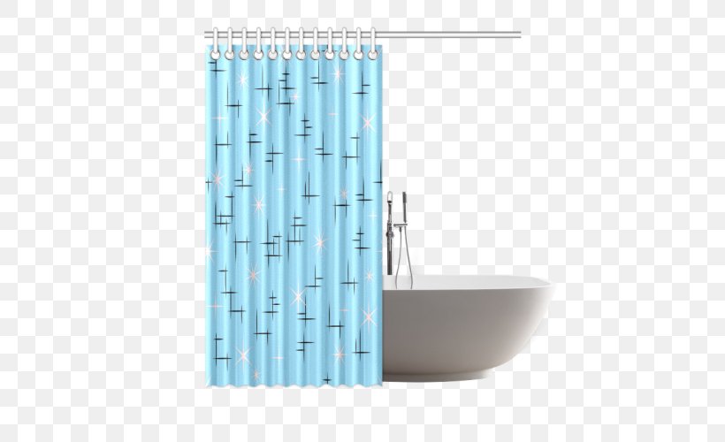 Plumbing Fixtures Turquoise Interior Design Services Douchegordijn Curtain, PNG, 500x500px, Plumbing Fixtures, Aqua, Bathroom, Bathroom Sink, Blue Download Free