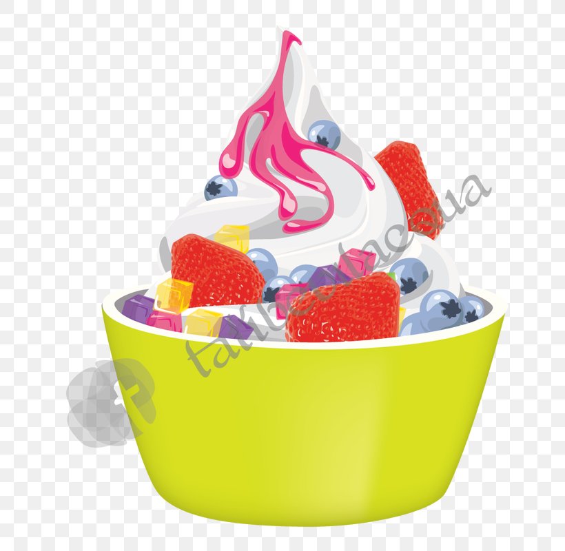 Sundae Digital Illustration Ice Cream Frozen Yogurt, PNG, 712x800px, Sundae, Career Portfolio, Cream, Dairy Product, Dessert Download Free