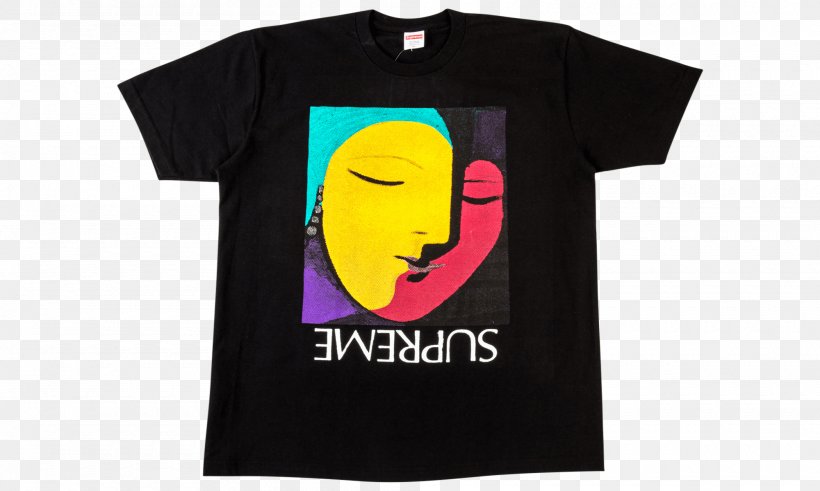 T-shirt Marcela R. Font, Lac Active Shirt Supreme Brand, PNG, 2000x1200px, Tshirt, Active Shirt, Black, Brand, Logo Download Free