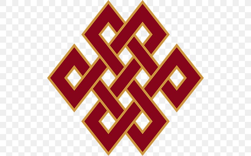 Tibetan Buddhism Endless Knot Buddhist Symbolism, PNG, 512x512px, Tibet, Ashtamangala, Brand, Buddhism, Buddhist Symbolism Download Free