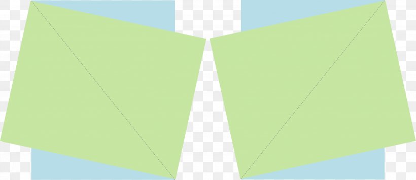 Triangle Paper Rectangle Pattern, PNG, 2734x1184px, Triangle, Grass, Green, Material, Microsoft Azure Download Free