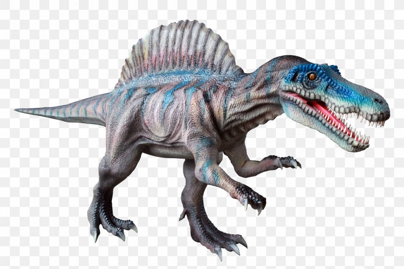 Tyrannosaurus Spinosaurus Baryonyx Triceratops Dinosaur, PNG, 1900x1267px, Tyrannosaurus, Animal, Animal Figure, Animatronics, Art Download Free