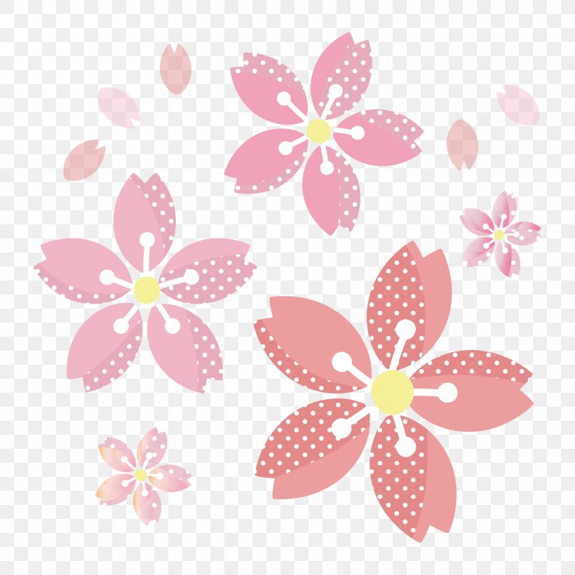 Cherry Blossom Floral Design Book Illustration Hanami, PNG, 1819x1819px, Cherry Blossom, Book Illustration, Flora, Floral Design, Floristry Download Free