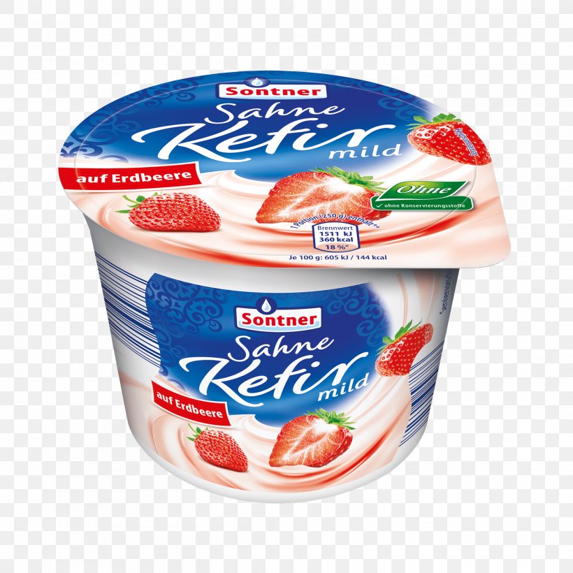 Crème Fraîche Kefir Cream Yoghurt Food, PNG, 2800x2800px, Kefir, Aldi, Cream, Cream Cheese, Dairy Product Download Free