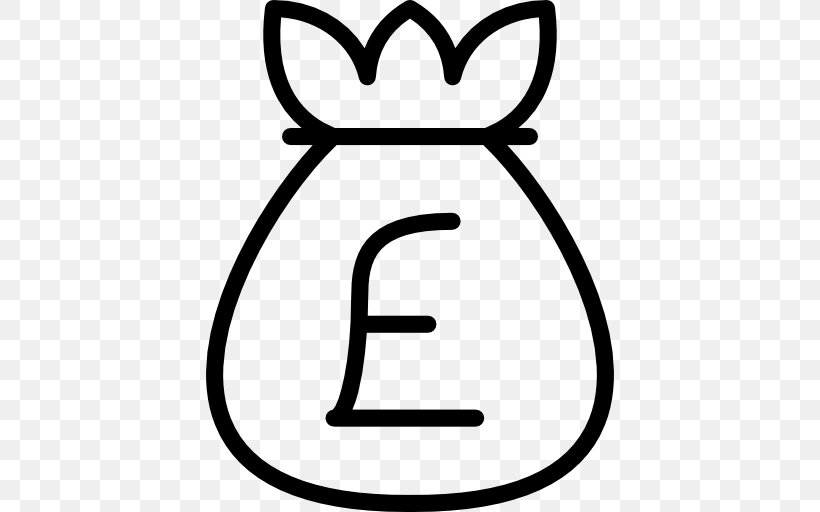 Money Bag Finance, PNG, 512x512px, Money, Area, Black, Black And White, Business Download Free