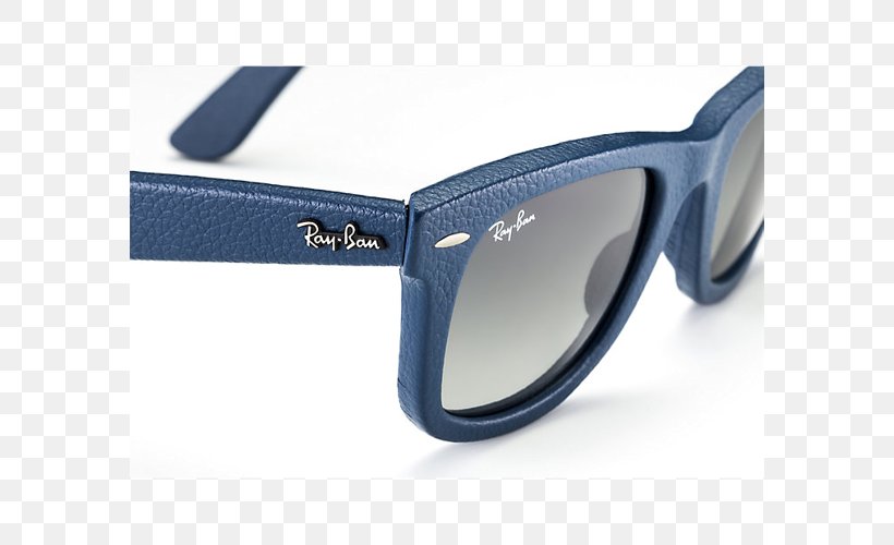 Ray-Ban Original Wayfarer Leather Ray-Ban Wayfarer Sunglasses Ray-Ban Original Wayfarer Classic, PNG, 582x500px, Rayban, Aviator Sunglasses, Blue, Brand, Calfskin Download Free