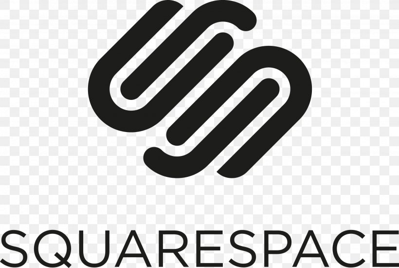 Squarespace Blog Software As A Service Logo, PNG, 2556x1717px