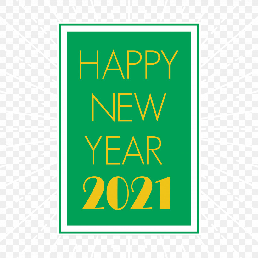 2021 Happy New Year Happy New Year 2021, PNG, 3000x3000px, 2021, 2021 Happy New Year, Area, Green, Happy New Year Download Free