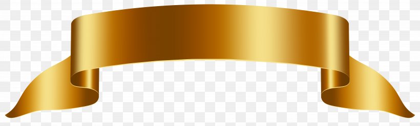 Banner Clip Art, PNG, 8000x2419px, Banner, Brown Ribbon, Gold, Lighting Accessory, Logo Download Free